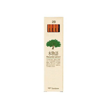 Tombow Kinomonogatari LA-KEA Hexagonal Pencils, 1 Dozen