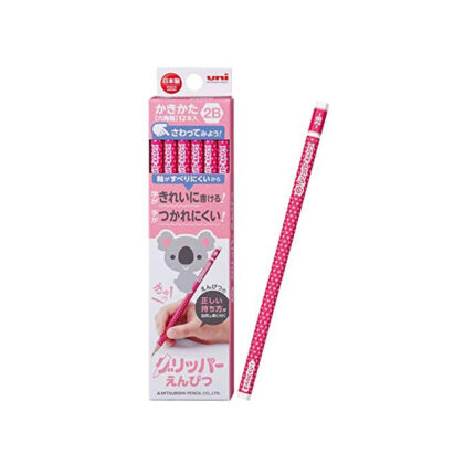 Gripper Pencil, safety pink
