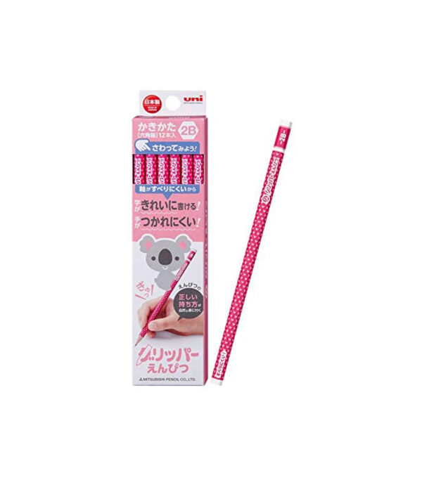 411hy8MQvuL._AC_.jpg Gripper Pencil, safety pink - الصورة 1