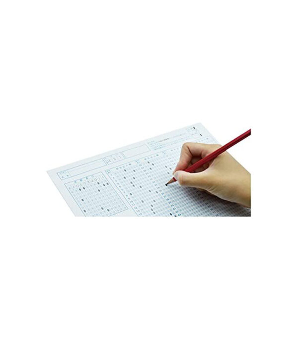 417rYPFUgL._AC_.jpg Kutsuwa HiLine Orenpitsu HB PA002 Test Pencil, Set of 3 - الصورة 4