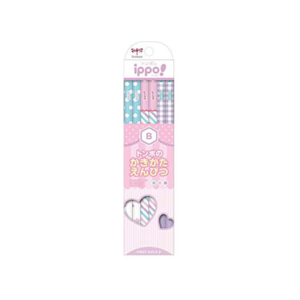 Tombow Pencils ippo! Skirkataen Pen B Print Girl KB-KRW04-B