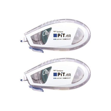 Tombow HPA-242AZ Pit Air Tape Glue, Set of 2