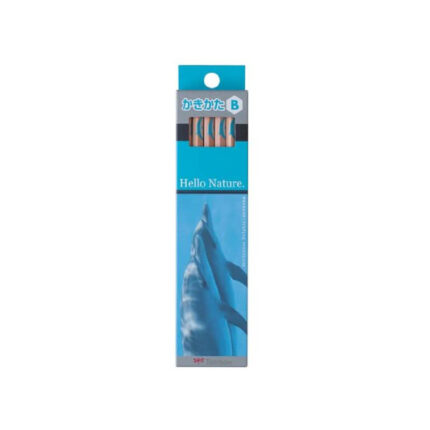 Tombow Pencil Hello Nature Scraper B Dolphin 1 Dozen KB-KHNDLB