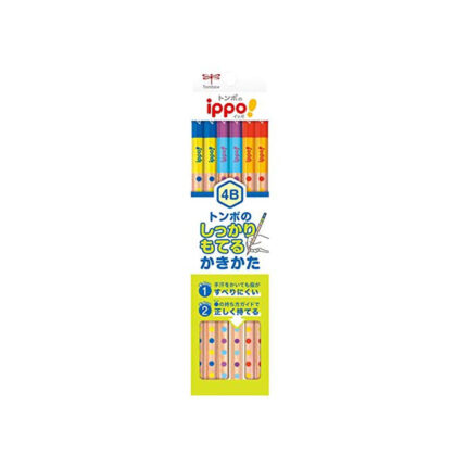 Tombow Pencil, How to Hold Firm, Hexagonal Shaft