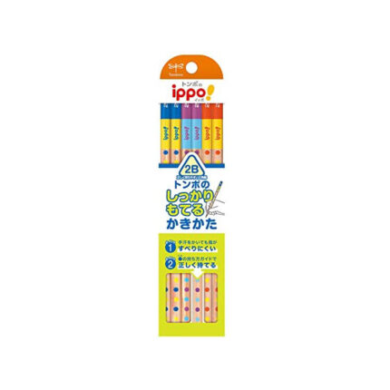 Tombow Pencils KB-EG01-2B Strong Scraping Triangle Shaft 2B 1 Dozen