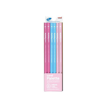 Uni Pallete Paper Box, Pink