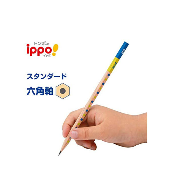 41MOe4ml2JL._AC_.jpg Tombow Pencil, How to Hold Firm, Hexagonal Shaft - 画像 (3)