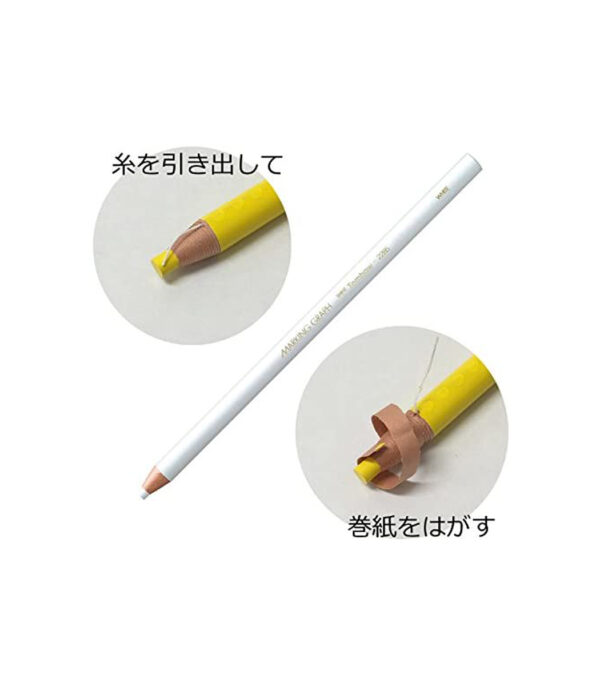 41OyJjCwRaL._AC_.jpg Tombow Colored Pencils Paper Roll Marking Graph White Dozen 2285-01 - 画像 (3)