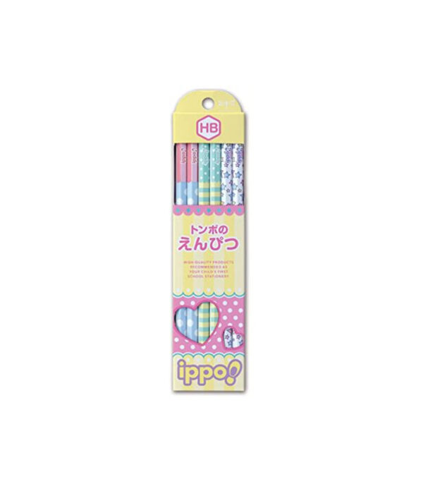 41PjPMCgAyL._AC_.jpg tonbo鉛筆 Pencil ippo. HB GB – krw03 Printed W 1 Dozen - الصورة 1