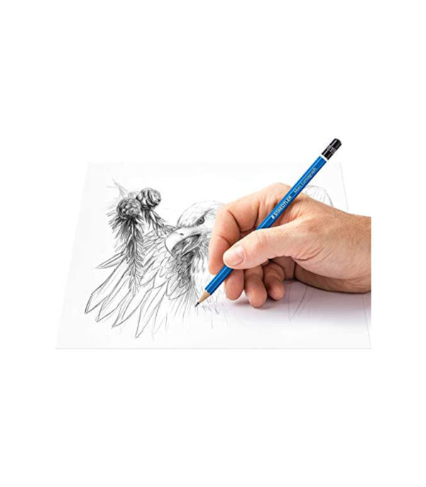 ⁦STAEDTLER Lumograph Fine Drawing Pencils⁩ - الصورة ⁦5⁩