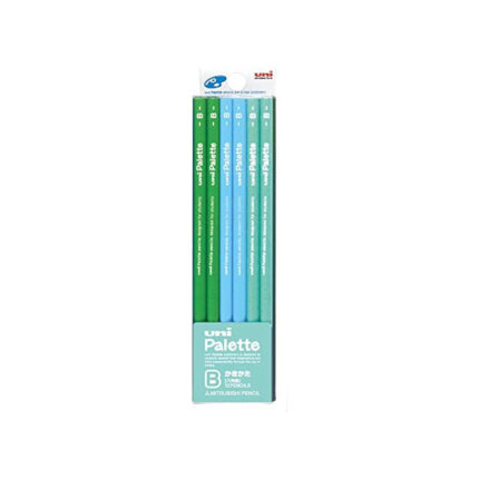 Unipalette Paper Box Green