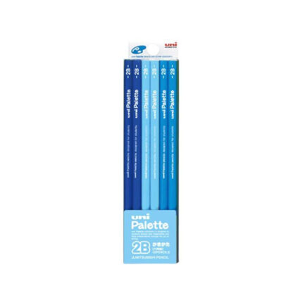 Uni Palette Paper Box, Blue, pastel blue