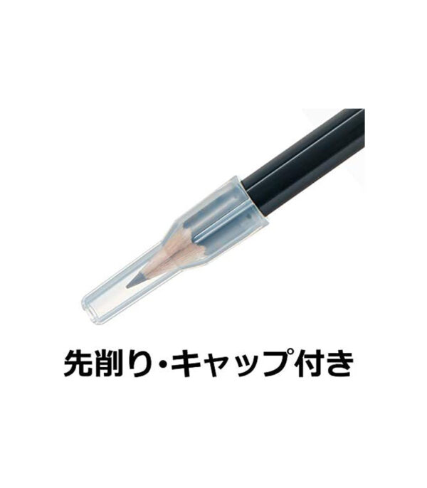 ⁦Tombow Pencil MONO Blank Pencil Set for Mark Sheets with Eraser Mini Sharpener PCC-611⁩ - الصورة ⁦5⁩