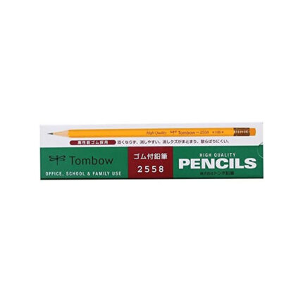 Tombow Pencils 2558 HB 2558-HB 2 Dozen
