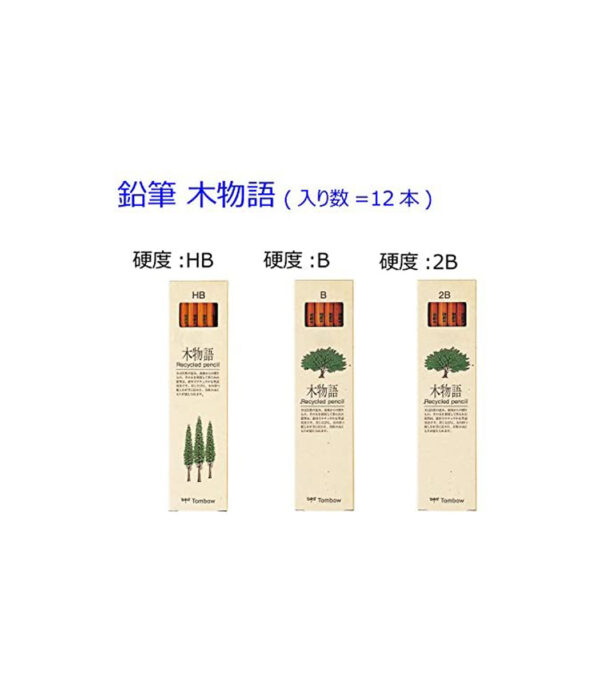 ⁦Tombow Kinomonogatari LA-KEA Hexagonal Pencils, 1 Dozen⁩ - الصورة ⁦6⁩