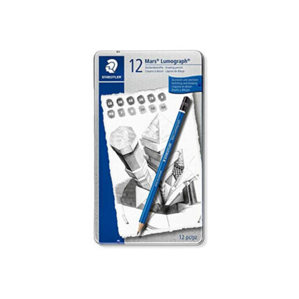 STAEDTLER Lumograph Fine Drawing Pencils