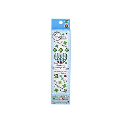 syo-bi Pencil Extra Firm For 2B dori-mingukuro-ba- 1 Dozen Red Pencil with nl07919