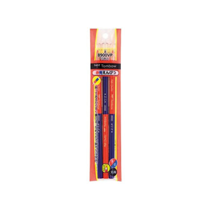 Tombow Pencil Red Blue Pencil 8900VP with Cap