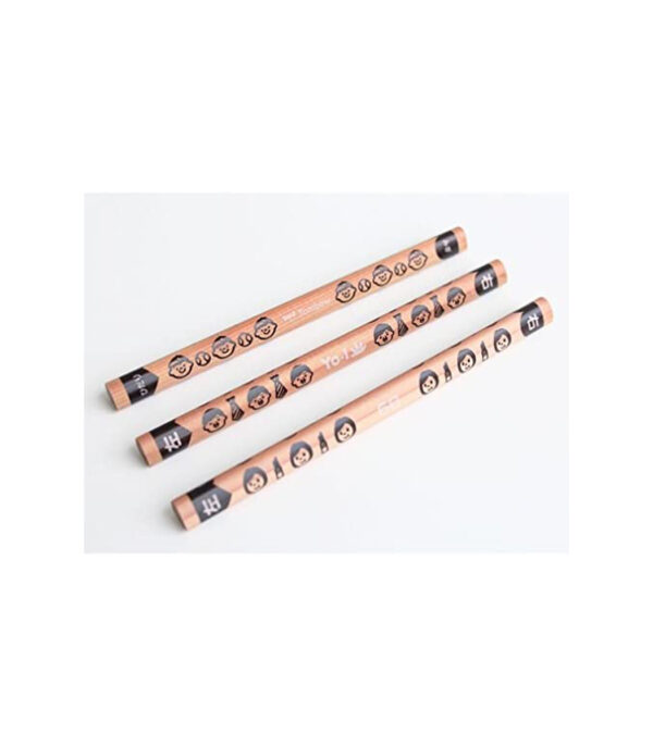 41kTLTxiVYL._AC_.jpg Tombow Pencil Yo-i Keiko Set 6B MY-PBE-6B - الصورة 5