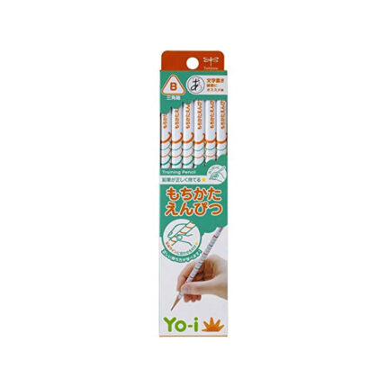 Tombow Pencil Yo-i Mochi Kata B Triangular Shaft for Right and Left Hand KE-EY02-B 1 Dozen
