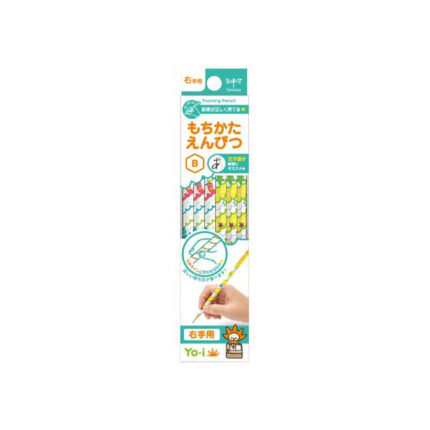トンボ鉛筆 鉛筆 Yo-i もちかた B 六角軸 KE-KY-B 1ダース