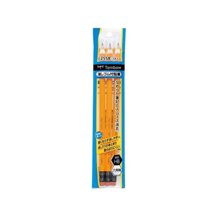 tonbo鉛筆 Eraser with Pencil HB 2558