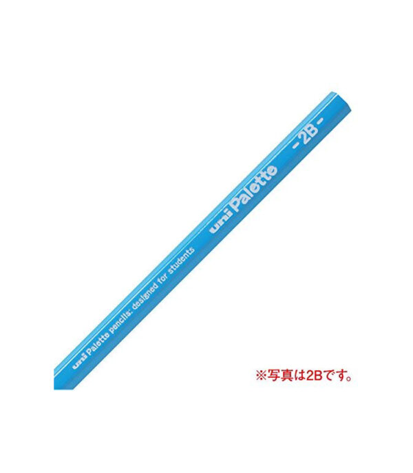 41vunnOFcVL._AC_.jpg Mitsubishi Pencil K5563B Brush Pencil Uni Palette B Pastel Blue 1 Dozen with Red Pencil - الصورة 3