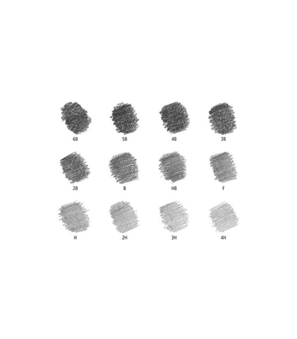 ⁦STAEDTLER Lumograph Fine Drawing Pencils⁩ - الصورة ⁦7⁩