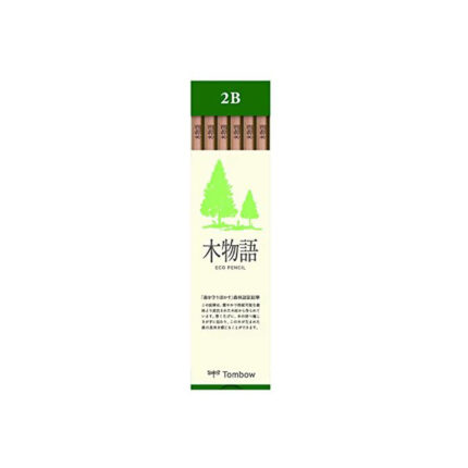 Tombow Pencil S Wooden Story 2B 1 Dozen LA-KS2B