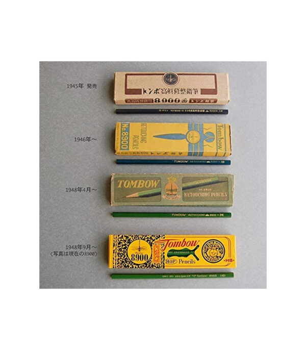 51tEX76pL._AC_.jpg Tombow Pencil 8900 2B 1 Dozen 8900-2B - الصورة 12