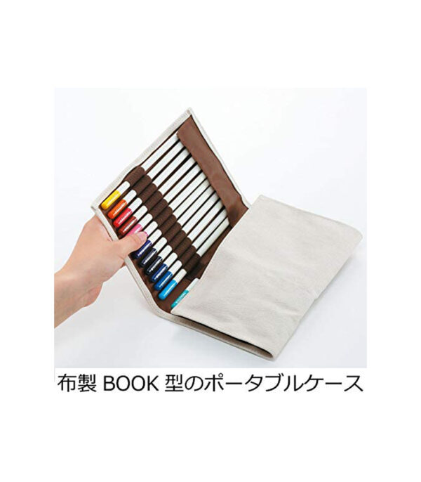 51CCgcXvIhL._AC_.jpg Tombow Pencil Colored Pencils, Color Dictionary, 24 Colors, Going Set CI-ROA24C - الصورة 2