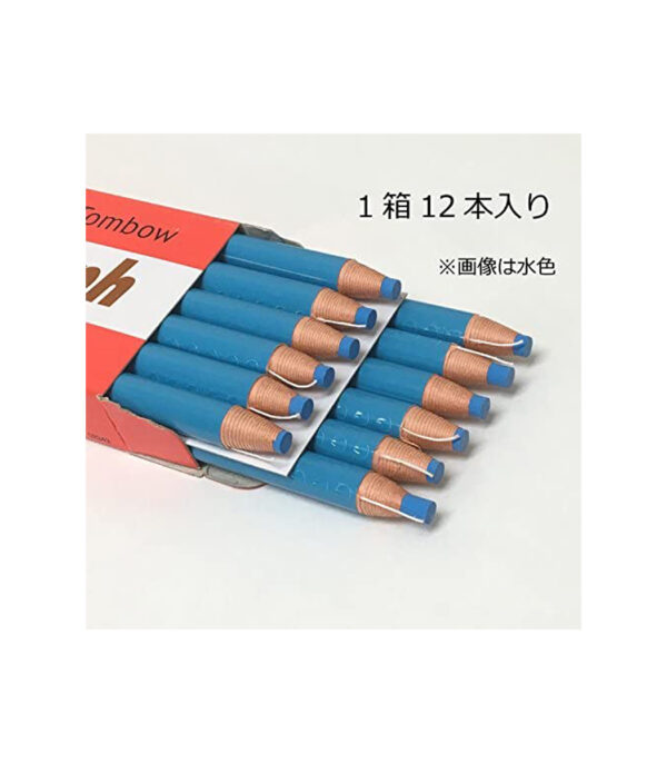 51DtpogPyL._AC_.jpg Tombow Colored Pencils Paper Roll Marking Graph White Dozen 2285-01 - 画像 (5)