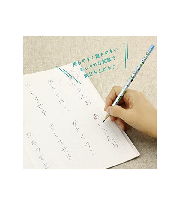 51GUth27xWL._AC_.jpg syo-bi Pencil Extra Firm For 2B dori-mingukuro-ba- 1 Dozen Red Pencil with nl07919  - الصورة 5