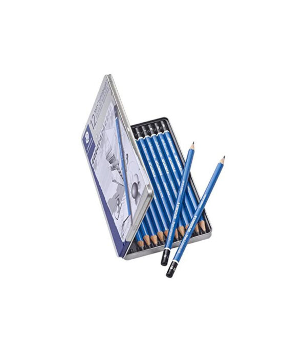 ⁦STAEDTLER Lumograph Fine Drawing Pencils⁩ - الصورة ⁦8⁩