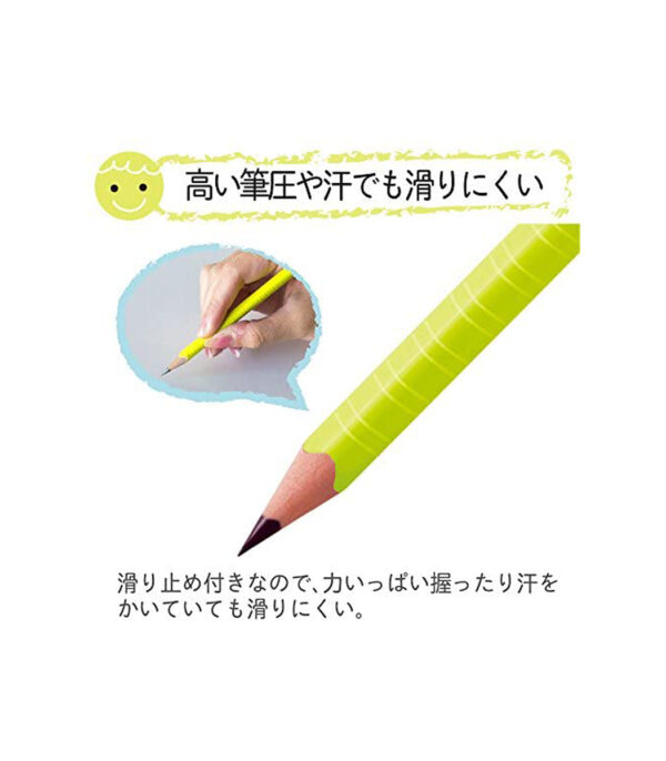 ⁦Sakura Color Products Pencils, Elementary School Stationery, Penmanship Pencil, Triangular⁩ - الصورة ⁦5⁩