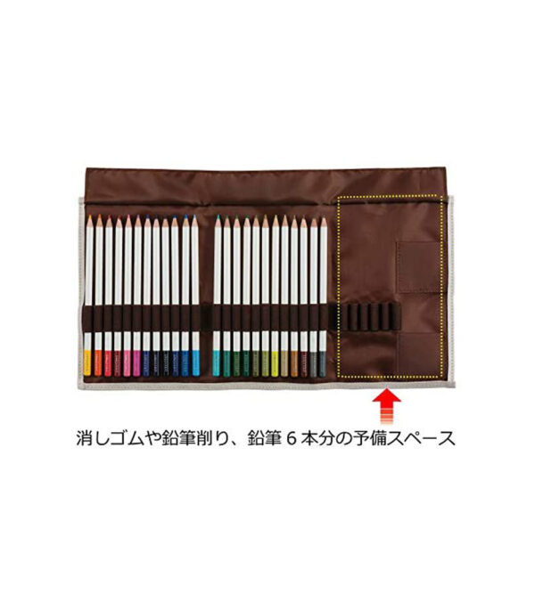 51Qgu-KgKCL._AC_.jpg Tombow Pencil Colored Pencils, Color Dictionary, 24 Colors, Going Set CI-ROA24C - الصورة 3