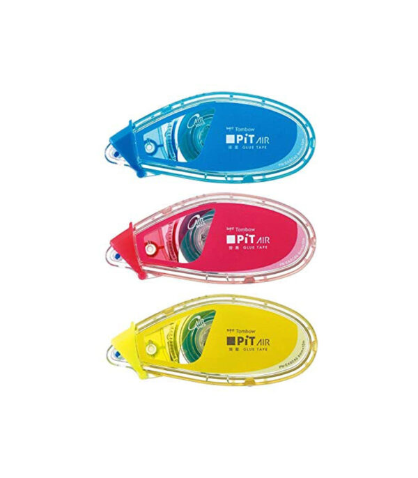 51WF27U9wOL._AC_.jpg Tombow Pencil Tape Glue Pit Air Mini 3 Pack HCB-324X - الصورة 1