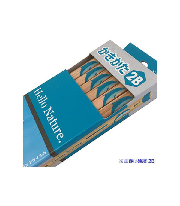 51a0NbMoXFL._AC_.jpg Tombow Pencil Hello Nature Scraper B Dolphin 1 Dozen KB-KHNDLB - الصورة 3