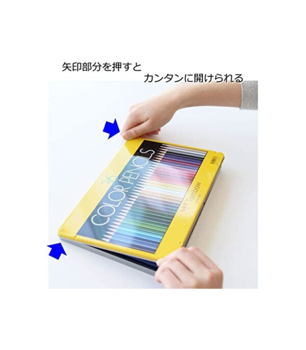 ⁦Tombow Pencils Color Pencils NQ 36 colors CB-NQ36C⁩ - الصورة ⁦4⁩