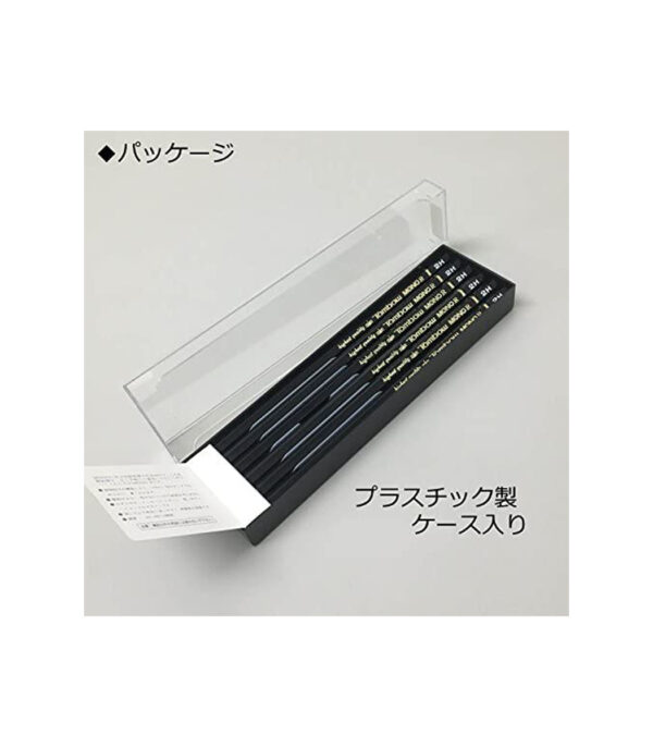 51ecXLOtYnL._AC_.jpg Tombow Mono-R Pencil Set with Plastic Case - الصورة 5