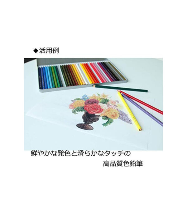 ⁦Tombow Pencils Color Pencils NQ 36 colors CB-NQ36C⁩ - الصورة ⁦3⁩