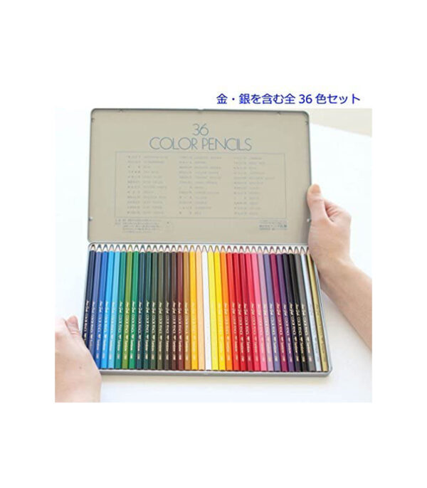 ⁦Tombow Pencils Color Pencils NQ 36 colors CB-NQ36C⁩ - الصورة ⁦5⁩