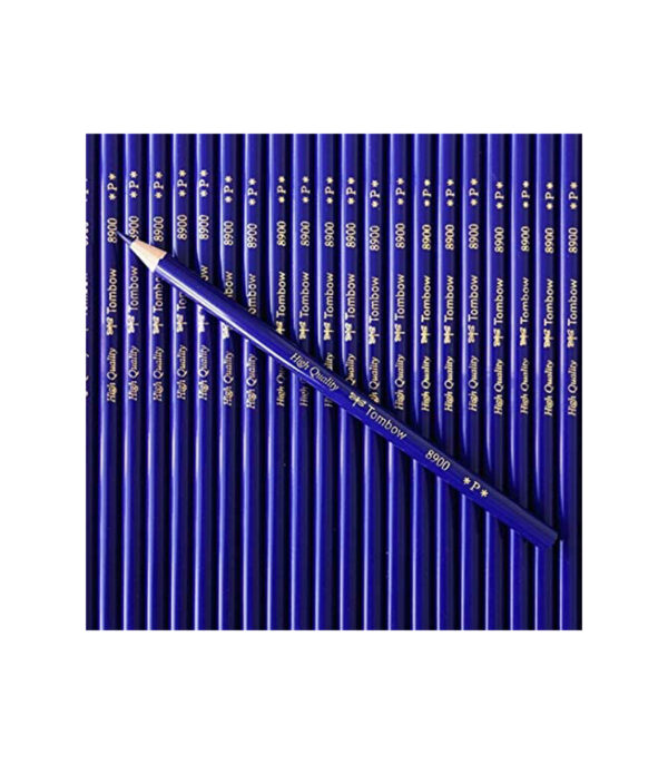 51wpvJwKRVL._AC_.jpg Tombow 8900-V Red Pencil, Round Shaft, Vermilion, 1 Dozen - الصورة 13