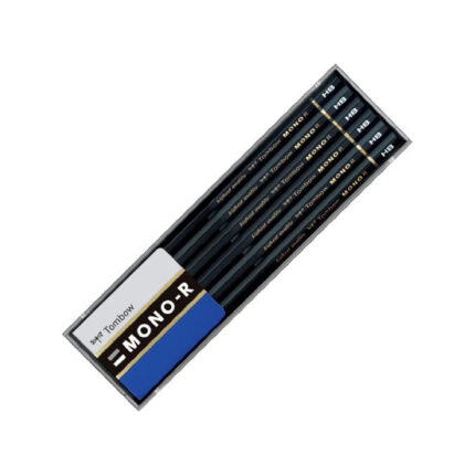 Tombow Mono-R Pencil Set with Plastic Case