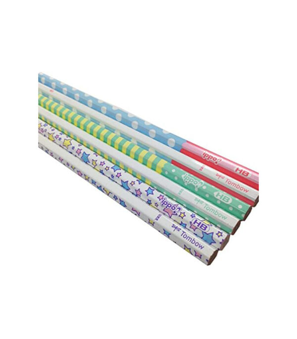 51xNWEpop3L._AC_.jpg tonbo鉛筆 Pencil ippo. HB GB – krw03 Printed W 1 Dozen - الصورة 3