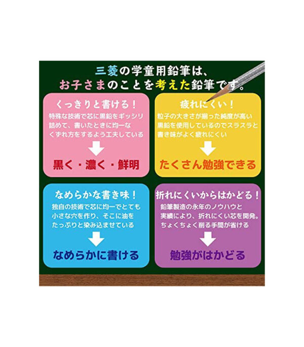 617j9vO8UL._AC_.jpg adidas AI02 2B Uni Point Pencil, Hexagonal Shank, Silver Black, 1 Dozen K55962B - الصورة 3