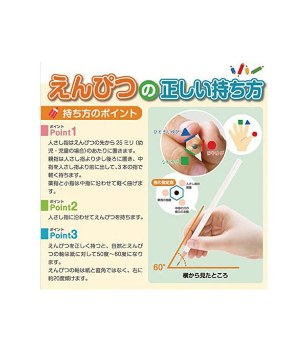 61SlH2QKj-L._AC_.jpg Tombow Pencil Yo-i Mochi Kata B Triangular Shaft for Right and Left Hand KE-EY02-B 1 Dozen - الصورة 5