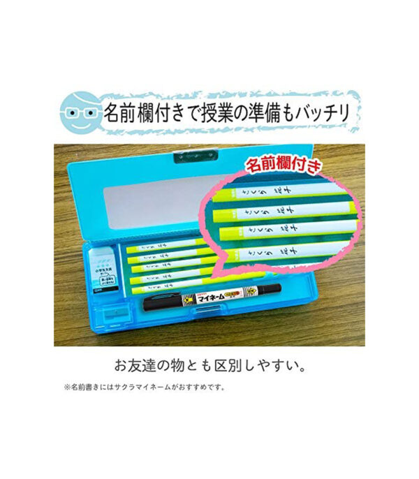 ⁦Sakura Color Products Pencils, Elementary School Stationery, Penmanship Pencil, Triangular⁩ - الصورة ⁦6⁩