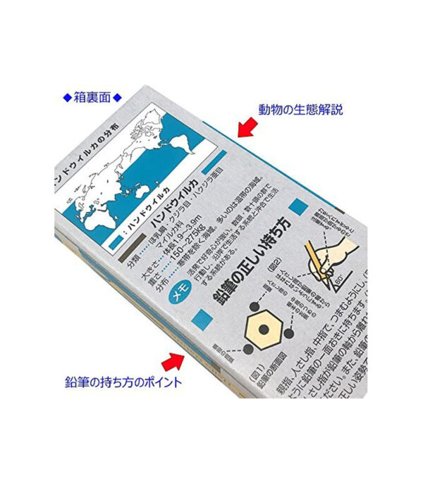 ⁦Tonbow - Pencil Pencil, Hello Nature, How to Write, 2B⁩ - الصورة ⁦4⁩