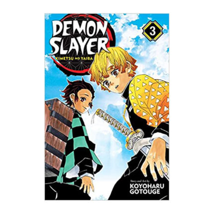 كيمتسو نو يايبا (Kimetsu no Yaiba): المجلد الثالث